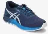 Asics Fuzex Lyte Navy Blue Running Shoes Men