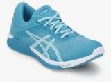 Asics Fuzex Rush Blue Running Shoes Women