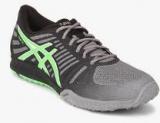 Asics Fuzex Tr Grey Training Shoes Men