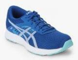 Asics Fuzor Blue Running Shoes Women