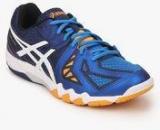 Asics Gel Blade 5 Blue Indoor Sports Women