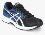 Asics Gel Contend 3 Black Running Shoes Men