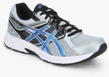 Asics Gel Contend 3 Silver Running Shoes men