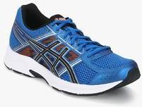 Asics Gel Contend 4 Blue Running Shoes men