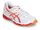 Asics Gel Cumulus 15 White Running Shoes Women