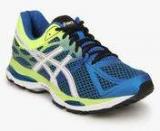 Asics Gel Cumulus 17 Blue Running Shoes Men