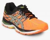 Asics Gel Cumulus 17 Lite Show Orange Running Shoes Men