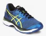 Asics Gel Cumulus 18 Blue Running Shoes Men