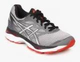 Asics Gel Cumulus 18 Grey Running Shoes Men