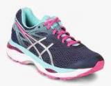 Asics Gel Cumulus 18 Navy Blue Running Shoes Women