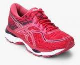 Asics Gel Cumulus 19 Fuchsia Running Shoes Women