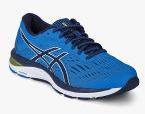 Asics Gel Cumulus 20 Blue Running Shoes Men