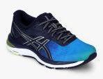 Asics Gel Cumulus 20 Solar Shower Blue Running Shoes Women