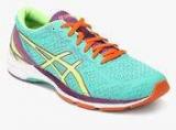 Asics Gel Ds Racer 10 BLUE RUNNING SHOES Women