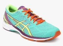 Asics Gel Ds Racer 10 BLUE RUNNING SHOES women