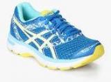 Asics Gel Excite 4 Blue Running Shoes Women