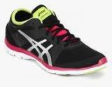 Asics Gel Fit Nova Black Running Shoes Women