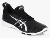 Asics Gel Fit Sana 2 Black Training Shoes Women