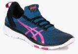 Asics Gel Fit Sana 2 Blue Training Shoes Women