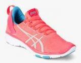 Asics Gel Fit Sana 2 Pink Training Shoes Women