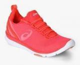 Asics Gel Fit Sana 3 Pink Training Shoes Women