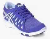 Asics Gel Fit Tempo 2 Blue Training Shoes Women