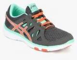 Asics Gel Fit Tempo Grey Running Shoes Women