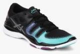 Asics Gel Fit Vida Black Training Shoes Women