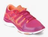 Asics Gel Fit Vida Pink Training Shoes Women