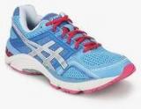 Asics Gel Foundation 11 Blue Running Shoes Women