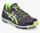 Asics Gel Fujisensor 3 Grey Running Shoes Men