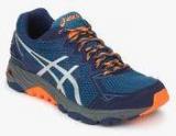 Asics Gel Fujitrabuco 4 Blue Running Shoes Men