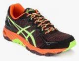 Asics Gel Fujitrabuco 4 Maroon Running Shoes Men