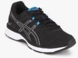 Asics Gel Galaxy 8 Black Running Shoes Men