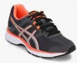 Asics Gel Galaxy 8 Grey Running Shoes Women