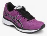 Asics Gel Galaxy 8 Purple Running Shoes Women