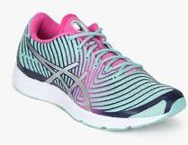 Asics Gel Hyper Tri 3 Green Running Shoes women