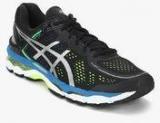 Asics Gel Kayano 22 Black Running Shoes Men