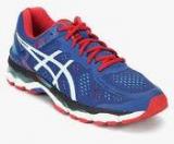 Asics Gel Kayano 22 Blue Running Shoes Men