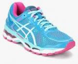 Asics Gel Kayano 22 Blue Running Shoes Women