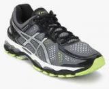 Asics Gel Kayano 22 Grey Running Shoes Men