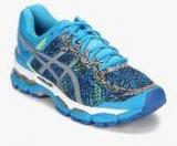 Asics Gel Kayano 22 Lite Show Blue Running Shoes Men