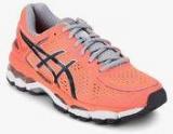 Asics Gel Kayano 22 Orange Running Shoes Women