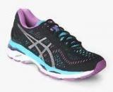 Asics Gel Kayano 23 Black Running Shoes Women