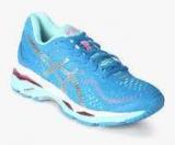 Asics Gel Kayano 23 Blue Running Shoes Women