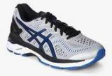 Asics Gel Kayano 23 Grey Running Shoes Men