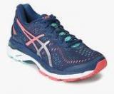 Asics Gel Kayano 23 Navy Blue Running Shoes Men