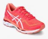 Asics Gel Kayano 23 Peach Running Shoes Men