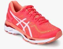 Asics Gel Kayano 23 Peach Running Shoes men