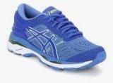 Asics Gel Kayano 24 Blue Running Shoes Men